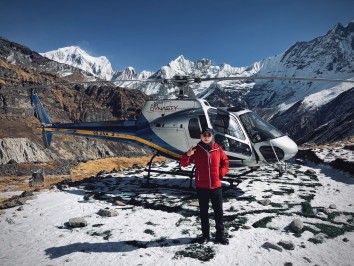 Annapurna Base Camp Helicopter Tour From Pokhara